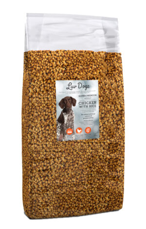 Working Super Premium Adult Chicken With Rice 15kg