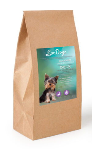 Grain Free Small Breed Adult Duck With Orange