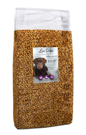 Working Super Premium Adult Duck With Potato 15kg