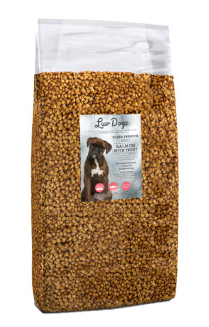 Working Super Premium Adult Salmon With Trout, Potato & Skin-Soothe 15kg