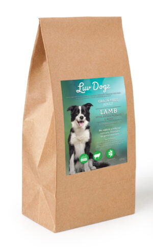 Grain Free Adult Lamb With Mint