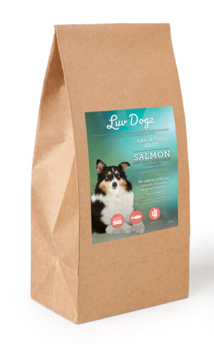 Grain Free Adult Salmon With Trout & Asparagus