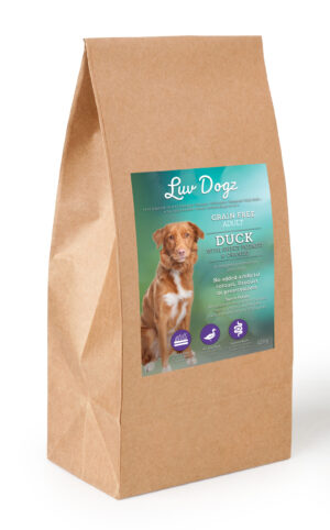 Grain Free Adult Duck With Orange