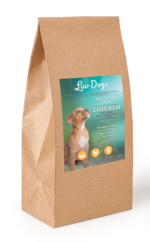 Grain Free Puppy Chicken With Turkey, Salmon, Sweet Potato & Carrot