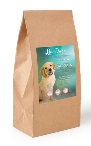 Grain Free Puppy 60% Salmon With Haddock & White Fish