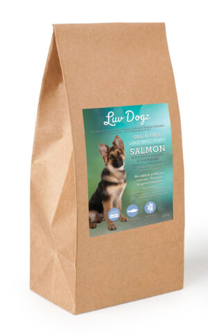 Grain Free Large Breed Puppy/Junior Salmon & Sweet Potato