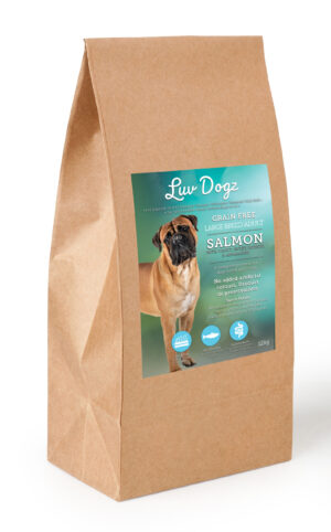 Grain Free Adult Large Breed Salmon With Trout