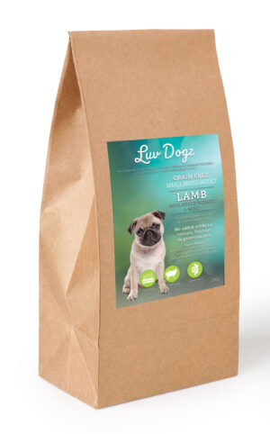 Grain Free Small Breed Adult Lamb With Mint