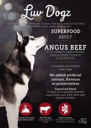 Superfood Adult Angus Beef