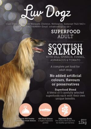 Superfood Adult Scottish Salmon