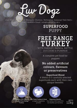 Superfood Puppy Free Range Turkey