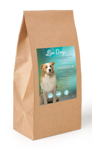 Grain Free Adult Haddock With Parsley