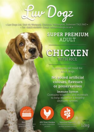 Super Premium Adult Chicken With Rice