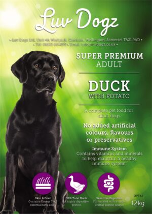 Super Premium Adult Duck With Potato