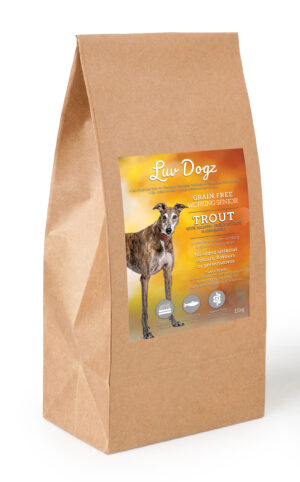 Working Grain Free Senior Trout With Salmon