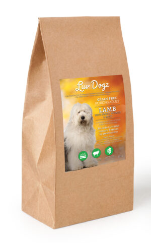 Working Grain Free Adult Lamb With Mint 15kg