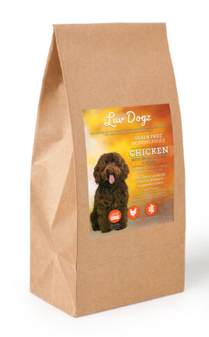 Working Grain Free Adult Chicken With Herbs