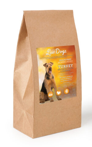 Working Grain Free Adult Turkey With Cranberry 15kg