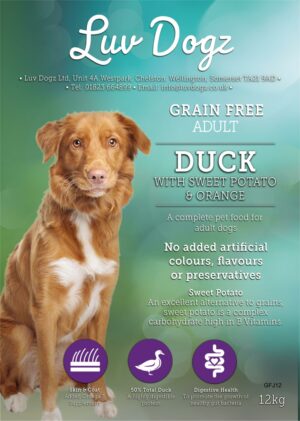 Grain Free Adult Duck With Orange
