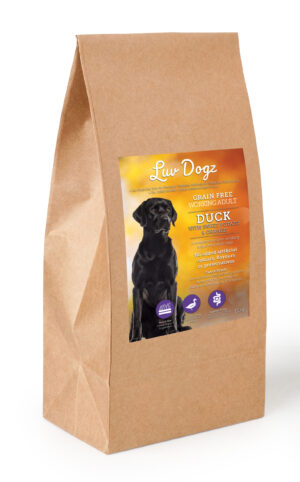 Working Grain Free Adult Duck With Orange 15kg