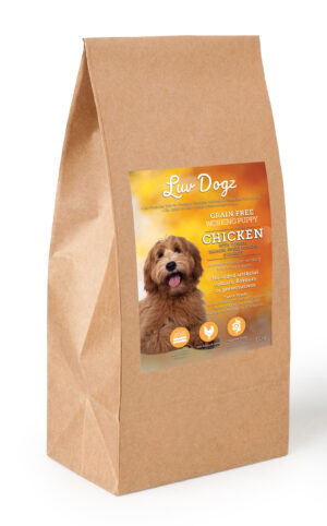 Working Grain Free Puppy Chicken With Turkey, Salmon & Sweet Potato