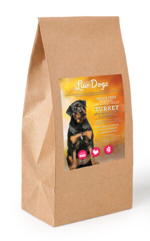 Working Grain Free Adult Large Breed Turkey With Cranberry