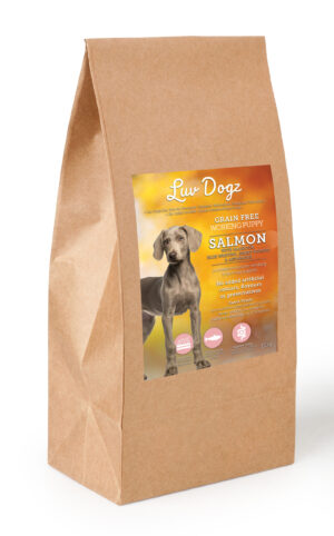 Working Grain Free Puppy Salmon With Haddock & White Fish