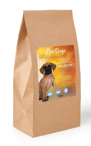 Working Grain Free Large Breed Puppy Junior Salmon & Sweet Potato