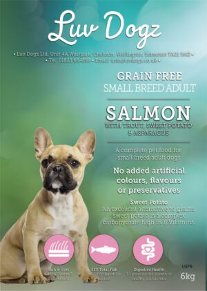 Grain Free Small Breed Adult Salmon With Trout