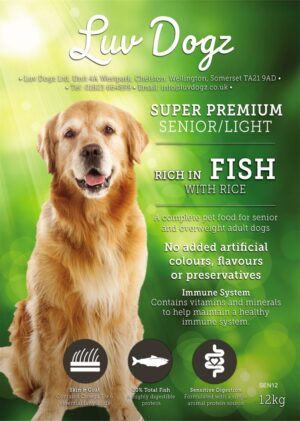 Super Premium Senior/Light