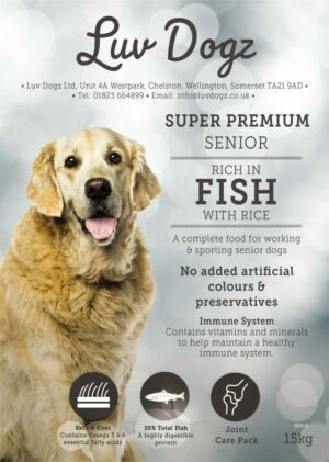 Working Super Premium Senior/Light