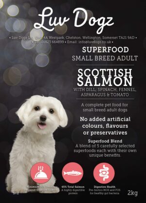 Superfood Small Breed Adult Scottish Salmon