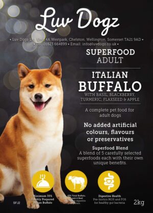 Superfood Adult Italian Buffalo
