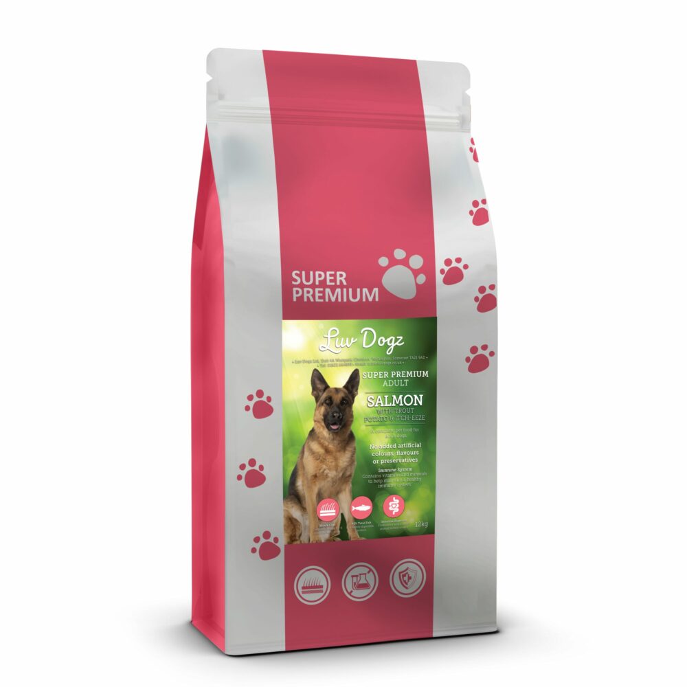 Super Premium Bag Salmon Itch Eeze