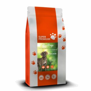 Super Premium Large Breed Adult Chicken With Rice