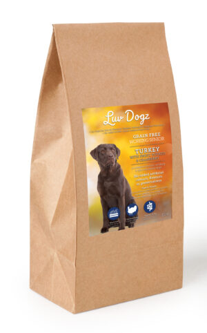 Working Grain Free Senior Turkey With Cranberry