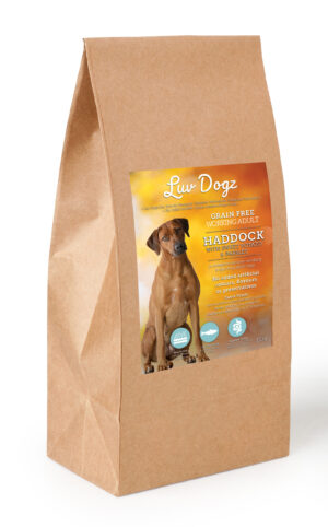 Working Grain Free Adult Haddock With Parsley