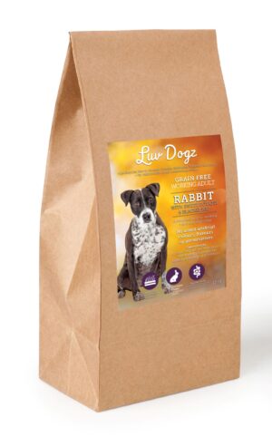 Working Grain Free Adult Rabbit With Sweet Potato & Blackberry