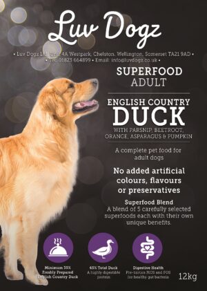 Superfood Adult English Duck