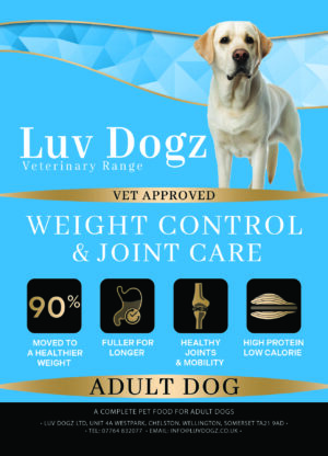 Weight Control & Joint Care Veterinary Approved