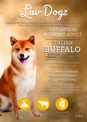 Working Superfood Adult Italian Buffalo