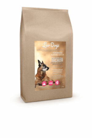 Working Superfood Senior Scottish Salmon