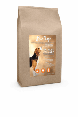 Working Superfood Adult English Free Range Chicken