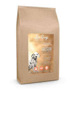 Working Puppy Superfood Scottish Salmon