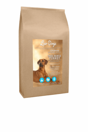 Working Superfood Adult English Free Range Turkey