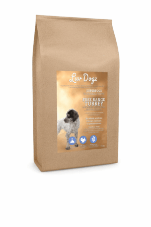 Working Puppy Superfood Free Range Turkey