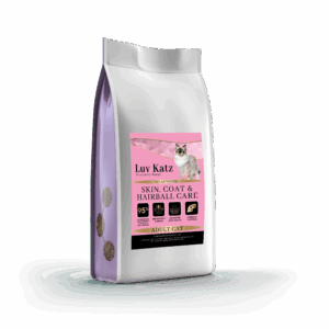 Luv Katz Grain Free Skin, Coat & Hairball Care